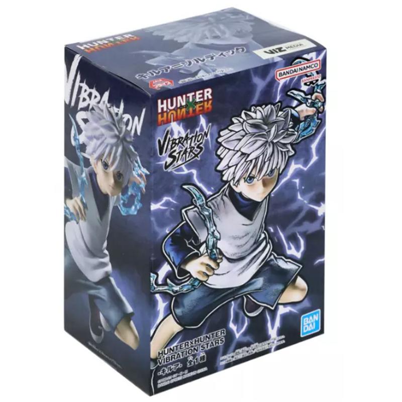 Boneco Hunter x Hunter Killua Zoldyck Vibration Stars Bandai